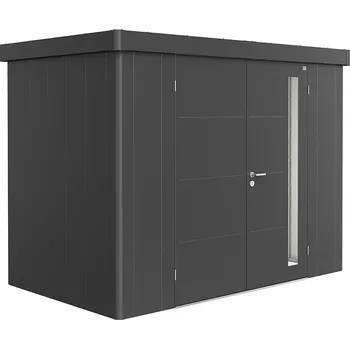 Zahradní domek Biohort Zahradní domek BIOHORT Neo 1C duo 292 × 180 cm (tmavě šedá metalíza)