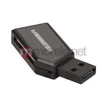 Masážní přístroj Manhattan USB 2.0 čtečka (101677)