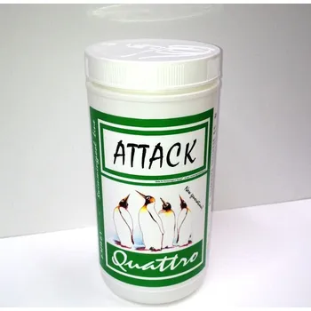 Bazénová chemie QUATTRO 200g 1,0Kg - ATTACK