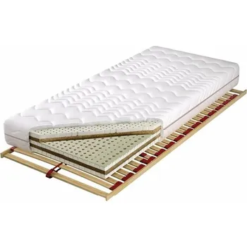 ImportWorld Latexová matrace Vietnam 200x200cm (Potah: Aloe Vera)