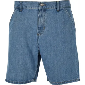 Pánské kraťasy Pánské džínové kraťasy Urban Classics Denim Bermuda - modré 32