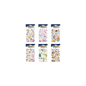 samolepka Samolepky foam mix 6120