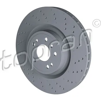 Brzdový kotouč Brzdový kotouč TOPRAN 409 482