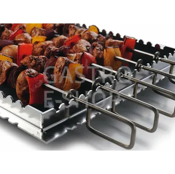 Grilovací rošt RATIONAL Rošt na špízy GN2/1 komplet