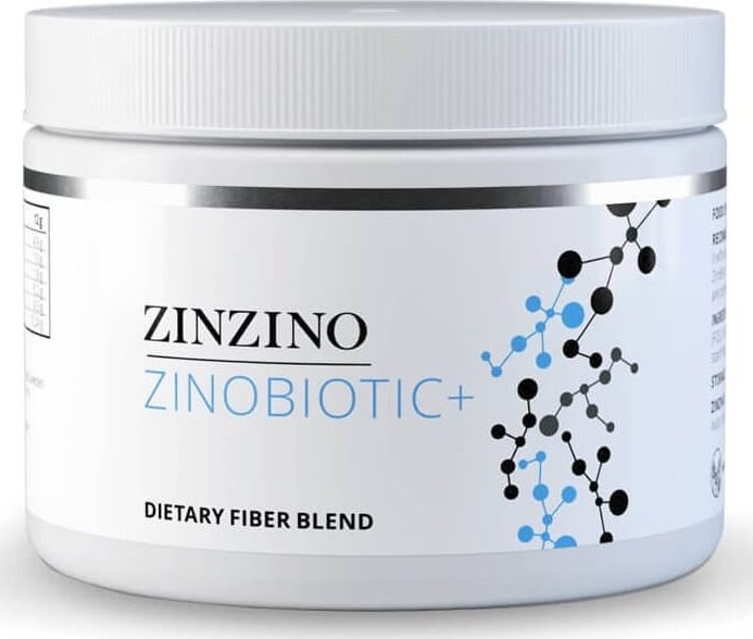 Zinzino | Přírodní vláknina - Zinobiotic+ Obsah: 180 g podporuje střevní mikrobiom a pomáhá proti nadýmání