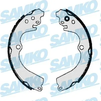 Brzdová čelist Sada brzdových čelistí SAMKO 86230