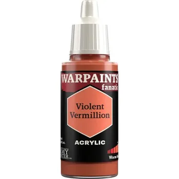 Příslušenství k deskovým hrám Army Painter The Army Painter - Warpaints Fanatic: Violent Vermilion