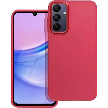 Pouzdro na mobilní telefon OEM Pouzdo FRAME SAMSUNG Galaxy A15 purpurové