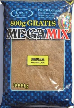 Návnadová surovina Lorpio Megamix krmítková směs Universal 3 kg