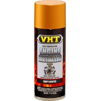 Autolak VHT ENGINE METALLIC barva pro motory, Gold Flake