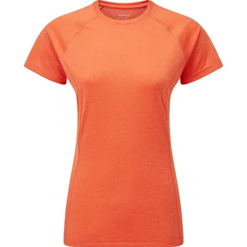 Dámské tričko Montane FEM DART T-SHIRT-TIGERLILY-UK12/M dámské triko oranžové