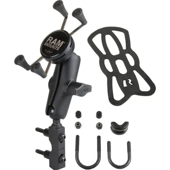 Ram Mounts X-Grip s uchycením na objímku brzdové/spojkové páčky/řidítka motocyklu