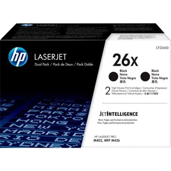 Počítačové příslušenství Hp Toner 26X 2pack, CF226XD