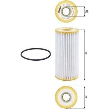 Olejový filtr Olejový filtr KNECHT OX 1217D