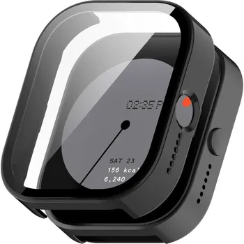 VSECHNONAMOBIL 74393 PC FULL COVER Plastový kryt se sklem pro CMF Watch Pro černý