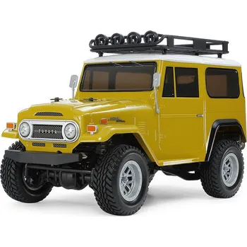 RC model auta 1:10 Toyota LC 40 CC-02 Chassis Yellow Painted (stavebnice)