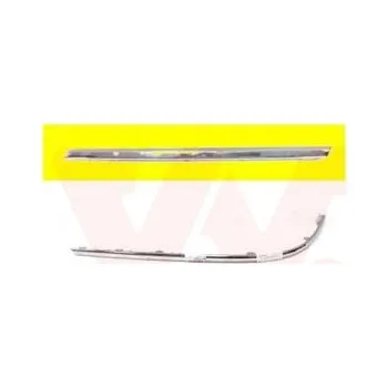 Nárazník Ozdobná / ochranná lišta, nárazník VAN WEZEL 5839556