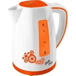 Bravo B-4430 Bella rychlovarná konvice oranžová
