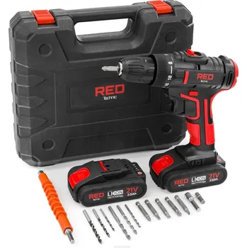 RED Technic RTWA0075 2x 2,0 Ah +…