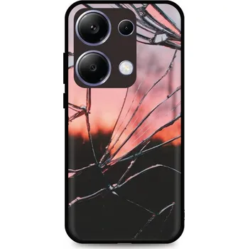 Pouzdro na mobilní telefon Kryt Xiaomi Redmi Note 13 Pro pevný Pink Broken (obal neboli pouzdro na Xiaomi Redmi Note 13 Pro)