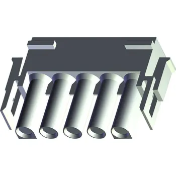 Elektrický konektor TE Connectivity Universal-MATE-N-LOK zástrčkový konektor na kabel 5, 926299-3, 1 ks