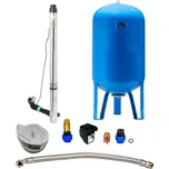 PRODO Domácí vodárna s ponorným čerpadlem 3,5 "SC 3-18 400V / 200 l - RTS - odolnost proti písku