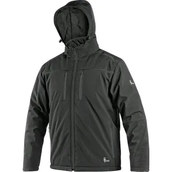 pracovní bunda CXS Bunda NORFOLK, zimní, pánská, černá, vel. 3XL
