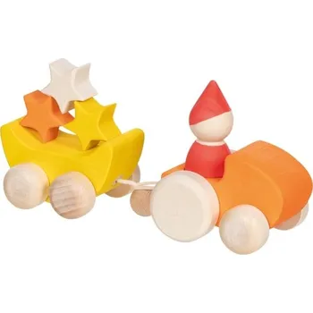 Dřevěná hračka GOKI Malý sběratel hvězd