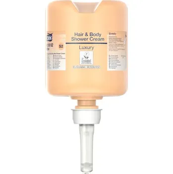 Mýdlo Tork luxusní sprchový gel na vlasy a tělo mini, S2, 8 x 475 ml, 420662