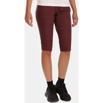 Dámské kalhoty KILPI MEEDIN-W Tmavě červená 40