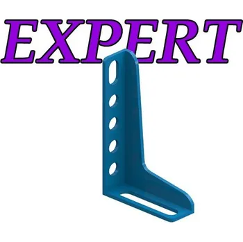 Úhloměr Úhelník 90º 300x190mm - EXPERT