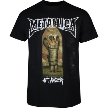 Pánské tričko Tričko metal pánské Metallica - ST ANGER ANGEL - PLASTIC HEAD - PHDMTLTSBSTANGER METTS89MB