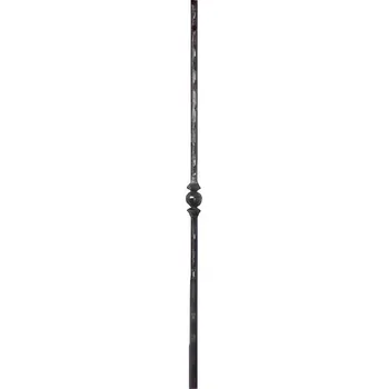 Zábradlí Kovaná tyč, průřez: 12 mm, 1000 mm 105/2/C SPRUSLE KOVANA