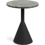 Černý příruční stolek Kave Home Melano ID_1326902