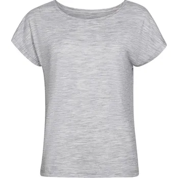 Dámské merino triko PROGRESS Paparoa šedé Velikost: XL