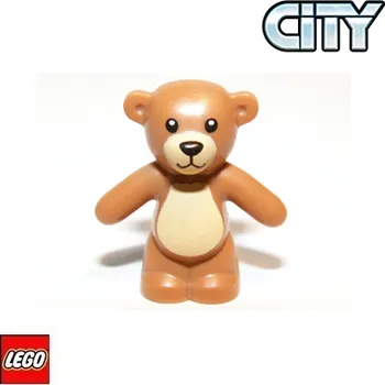 Stavebnice LEGO LEGO® Zvířátka LEGO MEDVÍDEK, Plyšák 98382pb001