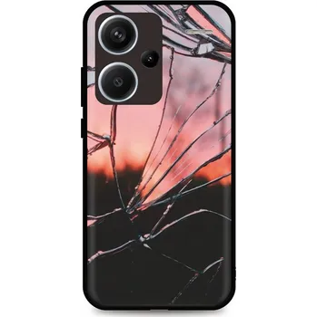 Pouzdro na mobilní telefon Kryt Xiaomi Redmi Note 13 Pro+ 5G pevný Pink Broken (obal neboli pouzdro na Xiaomi Redmi Note 13 Pro+ 5G)
