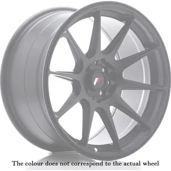 Alu kolo Japan Racing JR11 17x8 ET20-35 4H BLANK Gloss Black