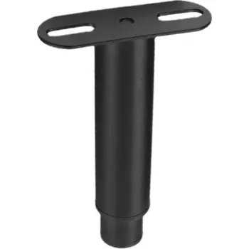 Nábytkové kování Interex Design Noha 100 - 180 Mm Černá