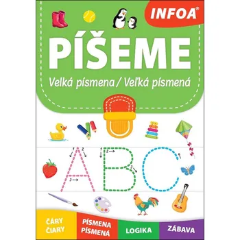 Bystrá hlava Píšeme Velká písmena/Veľká písmená - INFOA (2019, brožovaná)