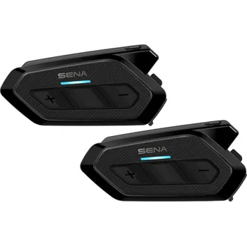 Interkom na motorku Komunikátor na přilbu SENA SPIDER RT1 DUAL 2ks (dosah 2 km)