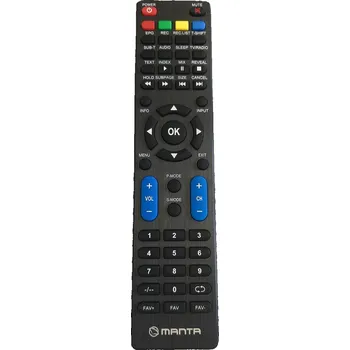 Dálkový ovladač MANTA 32LHN19S, 40LFN19S - kompatibilní značkový dálkový ovladač General