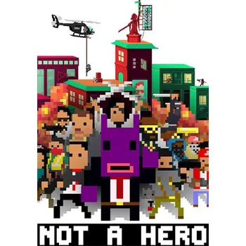 Počítačová hra Not a Hero PC