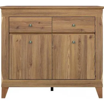 Pohovka Black Red White Komoda BERGEN KOM2D2S modřín sibiu zlatý