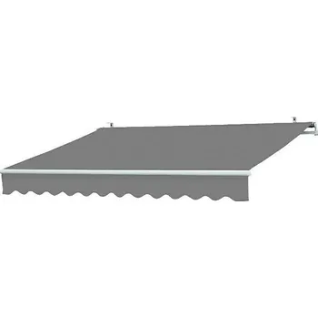 Stavební výplň Sunfun Basic HM-1525-WHITE-P006 3 x 2 m světle šedá
