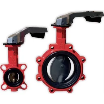 Příslušenství k čerpadlu Abo VALVE 600 uzavírací klapka DN65, mezipřírubová, centrická, průchozí otvory, voda, litina/EPDM/nerez ocel CF8M