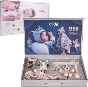 Hračka pro nejmenší RKToys Kaichi Sada pro miminka 4v1