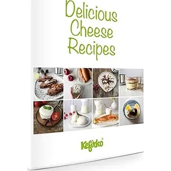 Recepty na lahodné sýry – anglicky Kniha