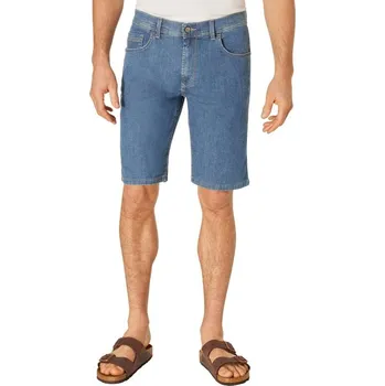 Pánské kraťasy PIONEER® PÁNSKÉ BERMUDY FINN Z ODLEHČENÉHO DENIMU -STONEWASH 31