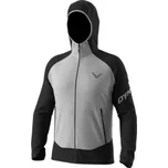 Dynafit Transalper Light PTC M hoody black out 2024 S; Šedá bunda + DÁREK DLE VÝBĚRU!